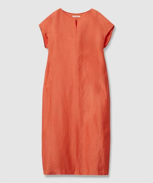 HOUSE OF LOTUS / ハウス オブ ロータス ワンピース | スラブリネンバックタックワンピース | 詳細14