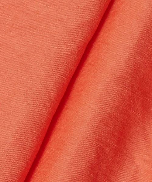 HOUSE OF LOTUS / ハウス オブ ロータス ワンピース | スラブリネンバックタックワンピース | 詳細15