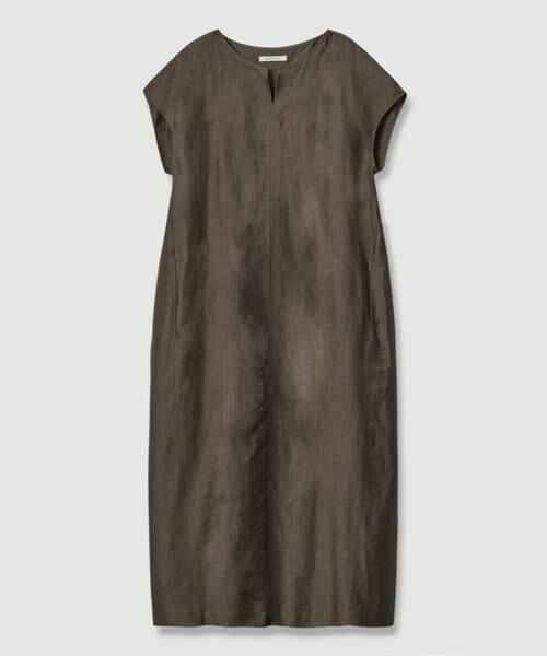 HOUSE OF LOTUS / ハウス オブ ロータス ワンピース | スラブリネンバックタックワンピース | 詳細16