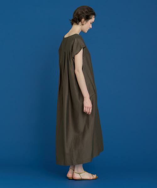 HOUSE OF LOTUS / ハウス オブ ロータス ワンピース | スラブリネンバックタックワンピース | 詳細7