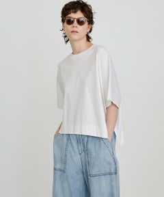 HOUSE OF LOTUS / ハウス オブ ロータス カットソー | コットンスムースアシンメトリープルオーバー