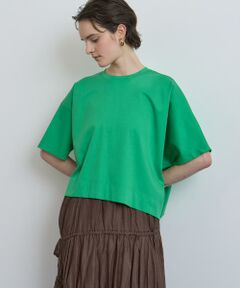 HOUSE OF LOTUS / ハウス オブ ロータス カットソー | コットンスムースアシンメトリープルオーバー