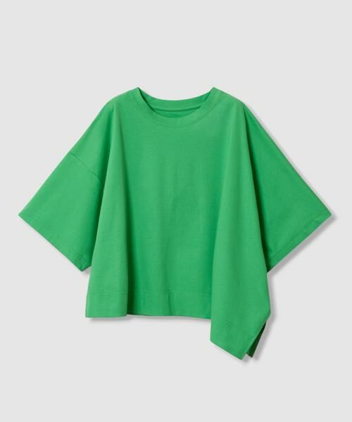 HOUSE OF LOTUS / ハウス オブ ロータス カットソー | コットンスムースアシンメトリープルオーバー | 詳細11