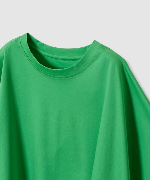 HOUSE OF LOTUS / ハウス オブ ロータス カットソー | コットンスムースアシンメトリープルオーバー | 詳細14