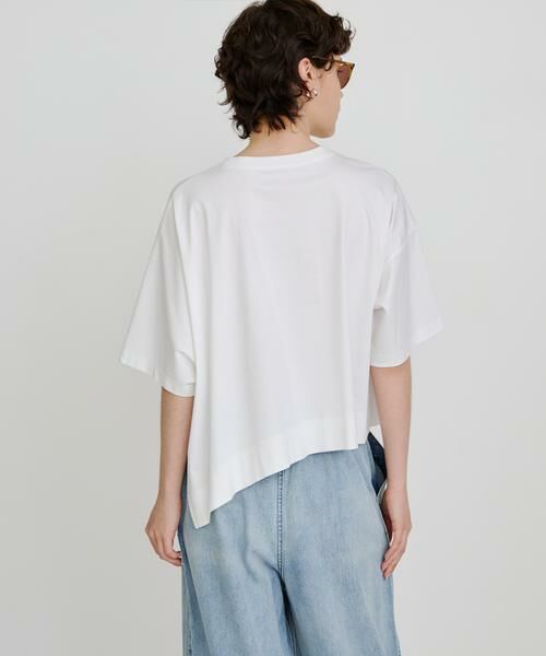 HOUSE OF LOTUS / ハウス オブ ロータス カットソー | コットンスムースアシンメトリープルオーバー | 詳細3