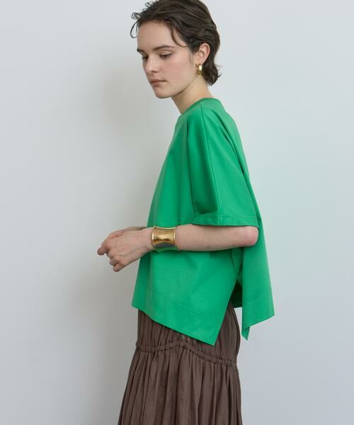 HOUSE OF LOTUS / ハウス オブ ロータス カットソー | コットンスムースアシンメトリープルオーバー | 詳細5