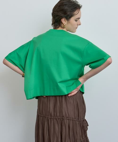 HOUSE OF LOTUS / ハウス オブ ロータス カットソー | コットンスムースアシンメトリープルオーバー | 詳細6