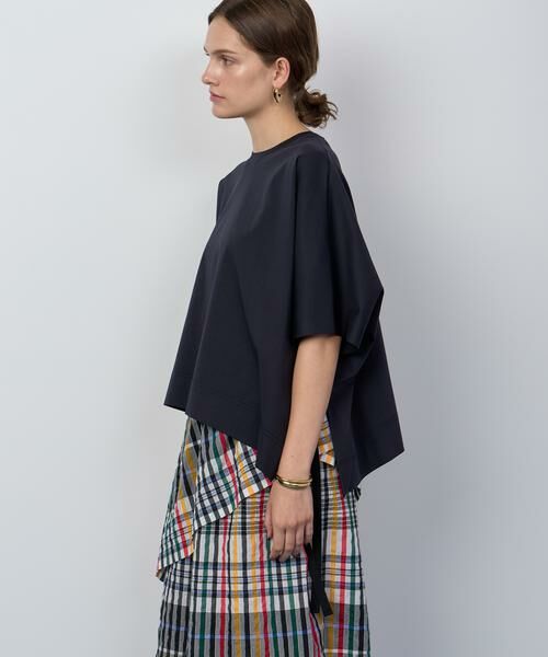 HOUSE OF LOTUS / ハウス オブ ロータス カットソー | コットンスムースアシンメトリープルオーバー | 詳細8