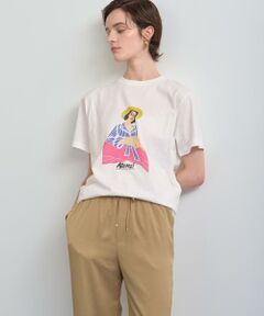 HOUSE OF LOTUS / ハウス オブ ロータス カットソー | AZUSA IIDA コラボレーションTシャツ (ALLONS)