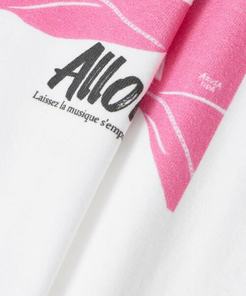 tシャツ 「AZUSA IIDA」 コラボレーションTシャツ (ALLONS) レディース AZUSA IIDA コラボレーションTシャツ (ALLONS) ｜ハウス オブ