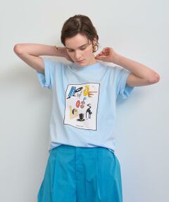 HOUSE OF LOTUS / ハウス オブ ロータス カットソー | AZUSA IIDA コラボレーションTシャツ (HOUSE OF LOTUS)