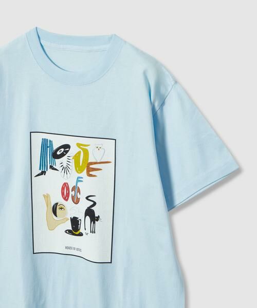 HOUSE OF LOTUS / ハウス オブ ロータス カットソー | AZUSA IIDA コラボレーションTシャツ (HOUSE OF LOTUS) | 詳細10
