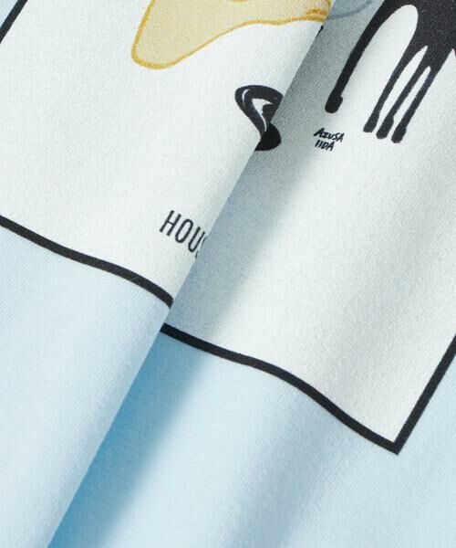 HOUSE OF LOTUS / ハウス オブ ロータス カットソー | AZUSA IIDA コラボレーションTシャツ (HOUSE OF LOTUS) | 詳細13