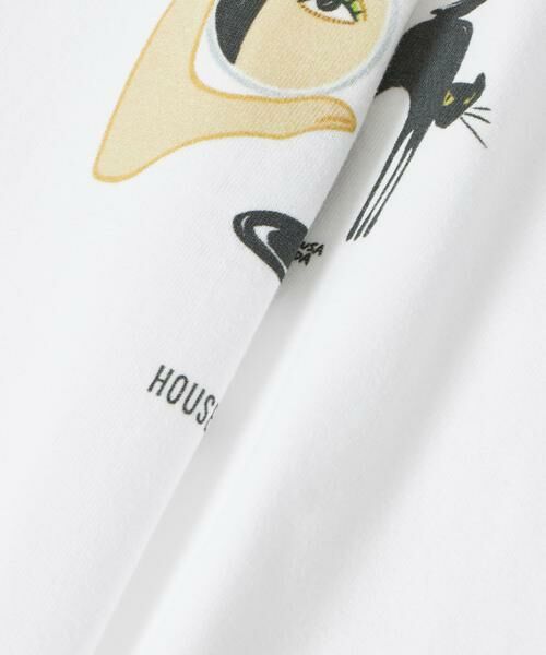 HOUSE OF LOTUS / ハウス オブ ロータス カットソー | AZUSA IIDA コラボレーションTシャツ (HOUSE OF LOTUS) | 詳細16
