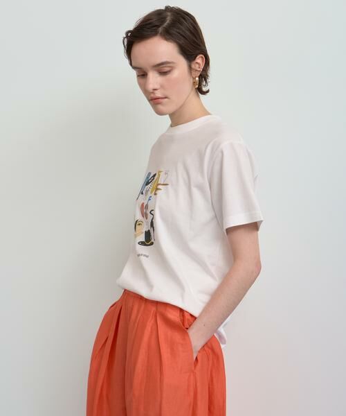 HOUSE OF LOTUS / ハウス オブ ロータス カットソー | AZUSA IIDA コラボレーションTシャツ (HOUSE OF LOTUS) | 詳細1