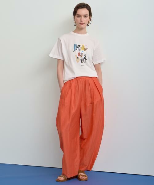 HOUSE OF LOTUS / ハウス オブ ロータス カットソー | AZUSA IIDA コラボレーションTシャツ (HOUSE OF LOTUS) | 詳細3