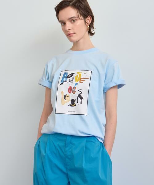 HOUSE OF LOTUS / ハウス オブ ロータス カットソー | AZUSA IIDA コラボレーションTシャツ (HOUSE OF LOTUS) | 詳細4