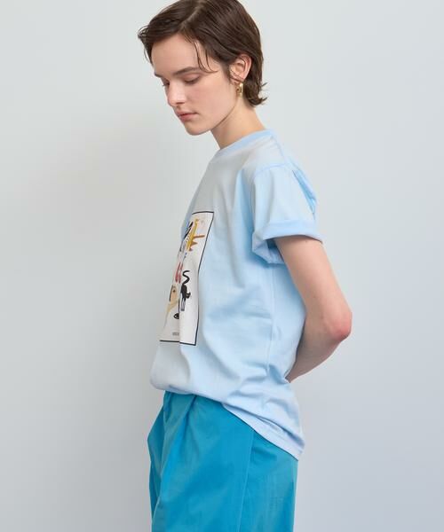 HOUSE OF LOTUS / ハウス オブ ロータス カットソー | AZUSA IIDA コラボレーションTシャツ (HOUSE OF LOTUS) | 詳細5