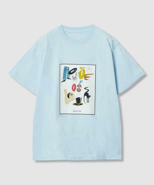 HOUSE OF LOTUS / ハウス オブ ロータス カットソー | AZUSA IIDA コラボレーションTシャツ (HOUSE OF LOTUS) | 詳細8