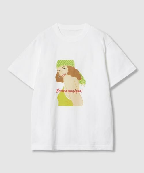 HOUSE OF LOTUS / ハウス オブ ロータス カットソー | AZUSA IIDA コラボレーションTシャツ (BONNE MUSIQUE) | 詳細4