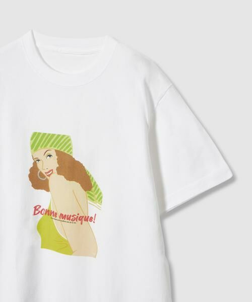 HOUSE OF LOTUS / ハウス オブ ロータス カットソー | AZUSA IIDA コラボレーションTシャツ (BONNE MUSIQUE) | 詳細6