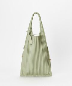 HOUSE OF LOTUS / ハウス オブ ロータス トートバッグ | プリーツレザーマルシェバッグ