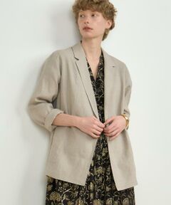 HOUSE OF LOTUS / ハウス オブ ロータス テーラードジャケット | リネンテーラードジャケット