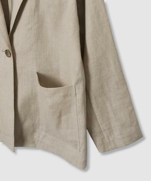 HOUSE OF LOTUS / ハウス オブ ロータス テーラードジャケット | リネンテーラードジャケット | 詳細12