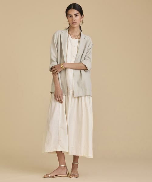 HOUSE OF LOTUS / ハウス オブ ロータス テーラードジャケット | リネンテーラードジャケット | 詳細5