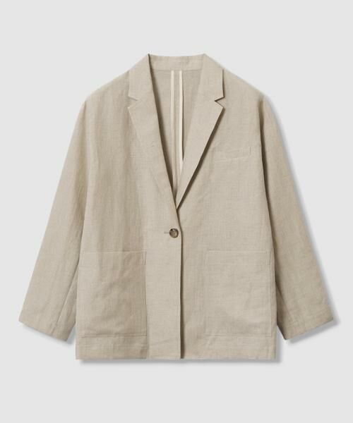 HOUSE OF LOTUS / ハウス オブ ロータス テーラードジャケット | リネンテーラードジャケット | 詳細9