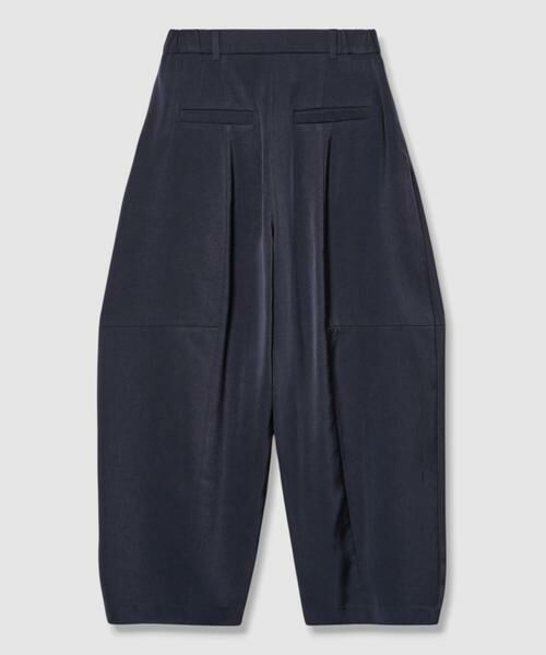 HOUSE OF LOTUS / ハウス オブ ロータス スラックス・ドレスパンツ | キュプラサテンフォルムパンツ | 詳細10