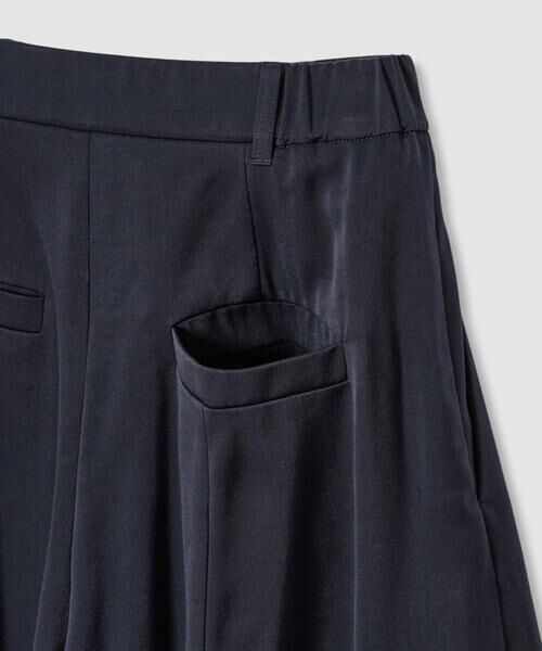 HOUSE OF LOTUS / ハウス オブ ロータス スラックス・ドレスパンツ | キュプラサテンフォルムパンツ | 詳細12