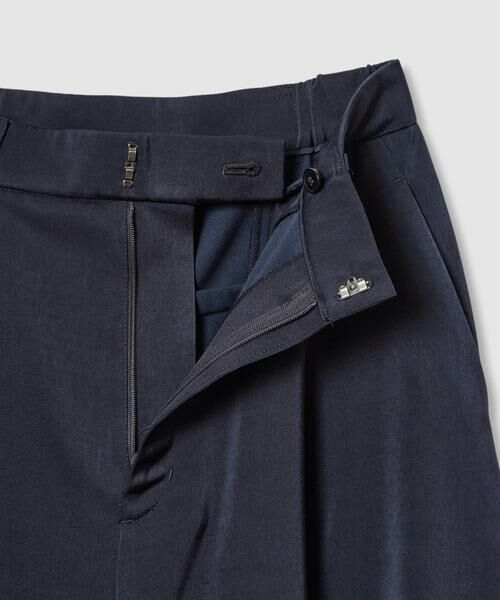 HOUSE OF LOTUS / ハウス オブ ロータス スラックス・ドレスパンツ | キュプラサテンフォルムパンツ | 詳細13