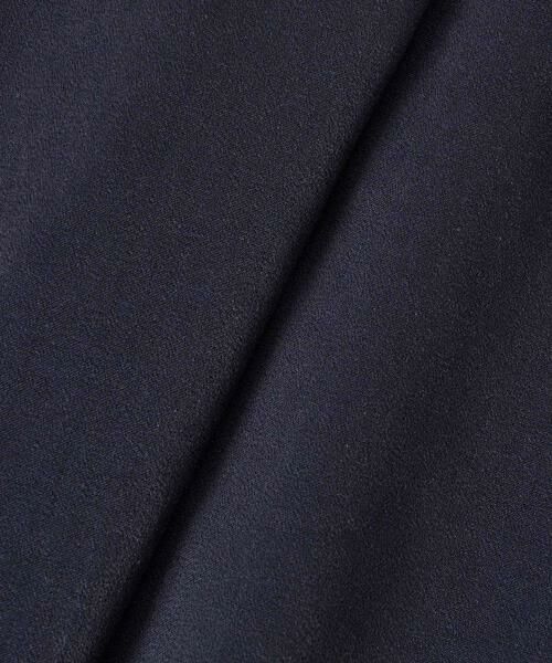 HOUSE OF LOTUS / ハウス オブ ロータス スラックス・ドレスパンツ | キュプラサテンフォルムパンツ | 詳細14