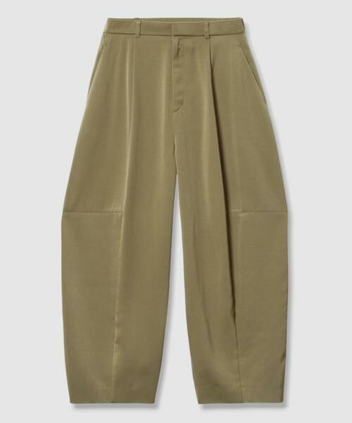 HOUSE OF LOTUS / ハウス オブ ロータス スラックス・ドレスパンツ | キュプラサテンフォルムパンツ | 詳細15