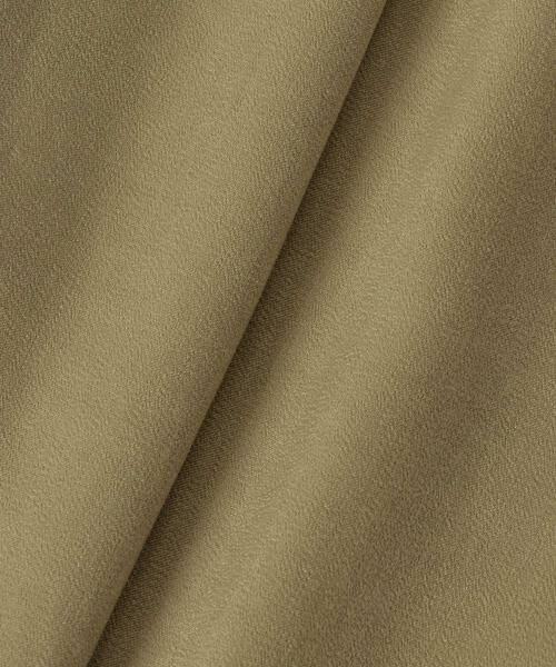 HOUSE OF LOTUS / ハウス オブ ロータス スラックス・ドレスパンツ | キュプラサテンフォルムパンツ | 詳細16