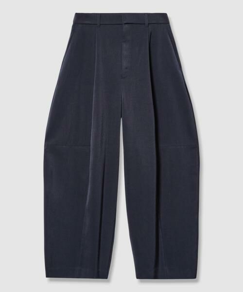 HOUSE OF LOTUS / ハウス オブ ロータス スラックス・ドレスパンツ | キュプラサテンフォルムパンツ | 詳細9