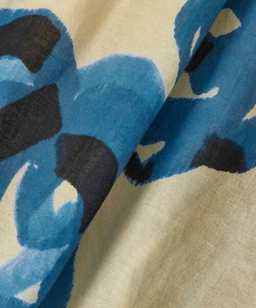 HOUSE OF LOTUS / ハウス オブ ロータス その他パンツ | ブルーフラワーワイドパンツ | 詳細11