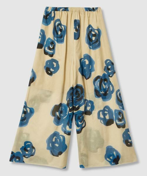 HOUSE OF LOTUS / ハウス オブ ロータス その他パンツ | ブルーフラワーワイドパンツ | 詳細8