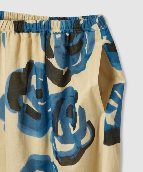 HOUSE OF LOTUS / ハウス オブ ロータス その他パンツ | ブルーフラワーワイドパンツ | 詳細9