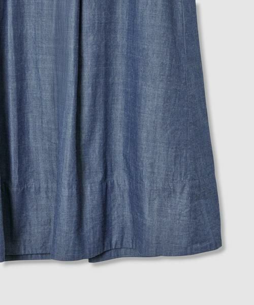 HOUSE OF LOTUS / ハウス オブ ロータス シャツ・ブラウス | シャンブレーデニムラッフルブラウス | 詳細13