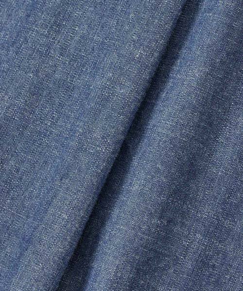 HOUSE OF LOTUS / ハウス オブ ロータス シャツ・ブラウス | シャンブレーデニムラッフルブラウス | 詳細14