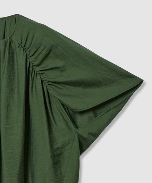 HOUSE OF LOTUS / ハウス オブ ロータス シャツ・ブラウス | シアーシルクブレンドフォルムブラウス | 詳細10