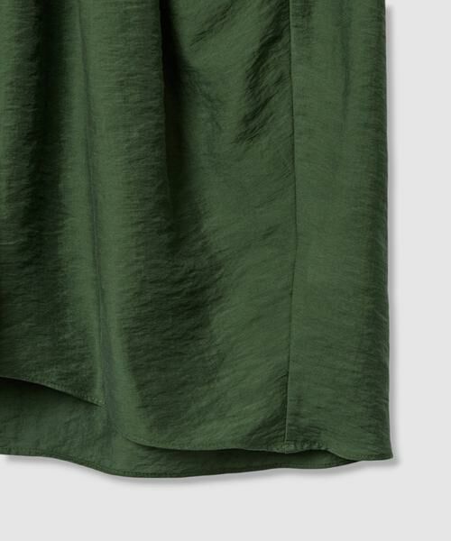 HOUSE OF LOTUS / ハウス オブ ロータス シャツ・ブラウス | シアーシルクブレンドフォルムブラウス | 詳細11