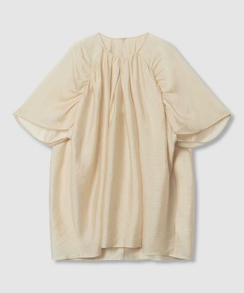 HOUSE OF LOTUS / ハウス オブ ロータス シャツ・ブラウス | シアーシルクブレンドフォルムブラウス | 詳細14