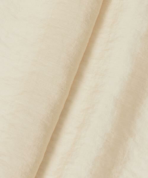 HOUSE OF LOTUS / ハウス オブ ロータス シャツ・ブラウス | シアーシルクブレンドフォルムブラウス | 詳細15