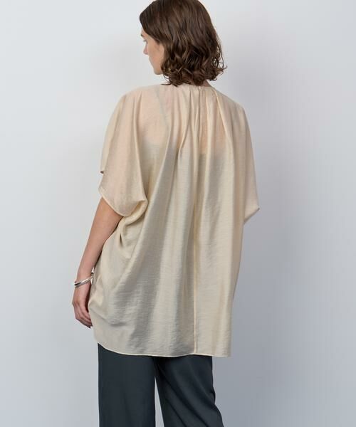 HOUSE OF LOTUS / ハウス オブ ロータス シャツ・ブラウス | シアーシルクブレンドフォルムブラウス | 詳細2