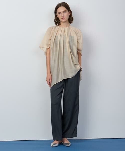 HOUSE OF LOTUS / ハウス オブ ロータス シャツ・ブラウス | シアーシルクブレンドフォルムブラウス | 詳細3