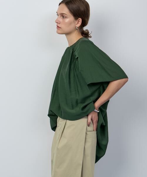 HOUSE OF LOTUS / ハウス オブ ロータス シャツ・ブラウス | シアーシルクブレンドフォルムブラウス | 詳細4