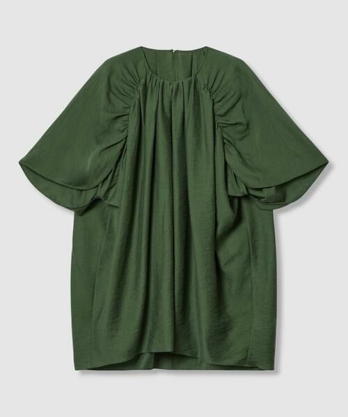 HOUSE OF LOTUS / ハウス オブ ロータス シャツ・ブラウス | シアーシルクブレンドフォルムブラウス | 詳細7